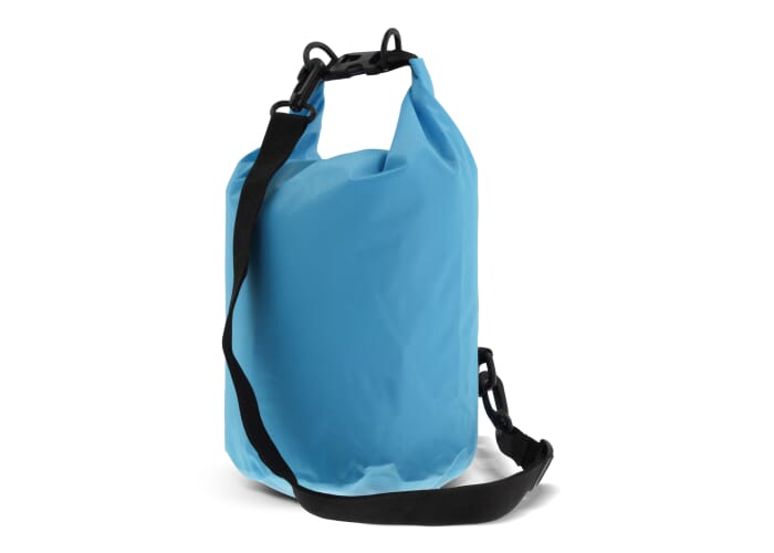 Sac imperméable publicitaire 5L Bleu clair